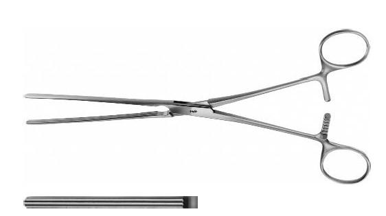 КОХЕР КИШКОВИЙ ЗАТИСКАЧ ПРЯМ. 220MM